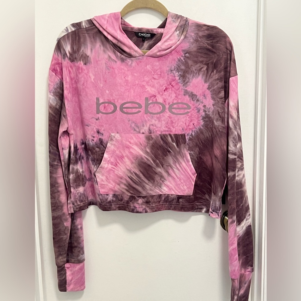 NWT BEBE Women Sport Crop Top